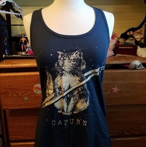 Caturn Tank top
